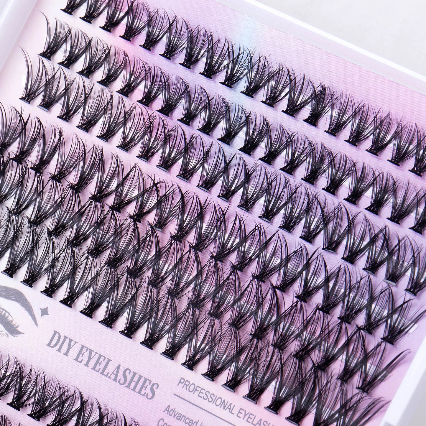 Lashes Starter Kit - 240 Clusters