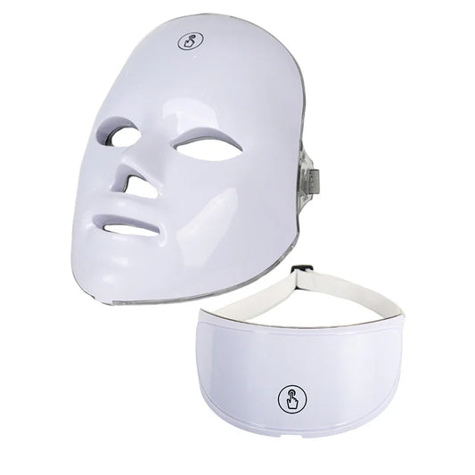 LED Beauty Mask & Neck Wrapper Set