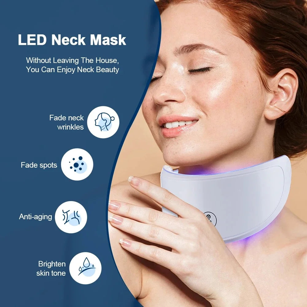 LED Beauty Mask & Neck Wrapper Set