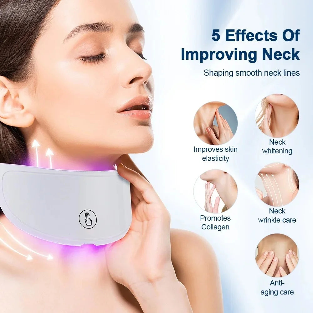 LED Beauty Mask & Neck Wrapper Set