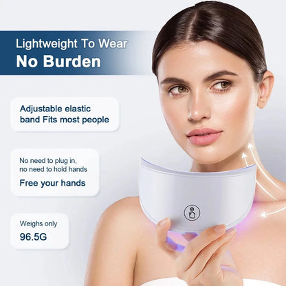 LED Beauty Mask & Neck Wrapper Set