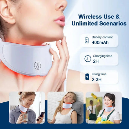 LED Beauty Mask & Neck Wrapper Set